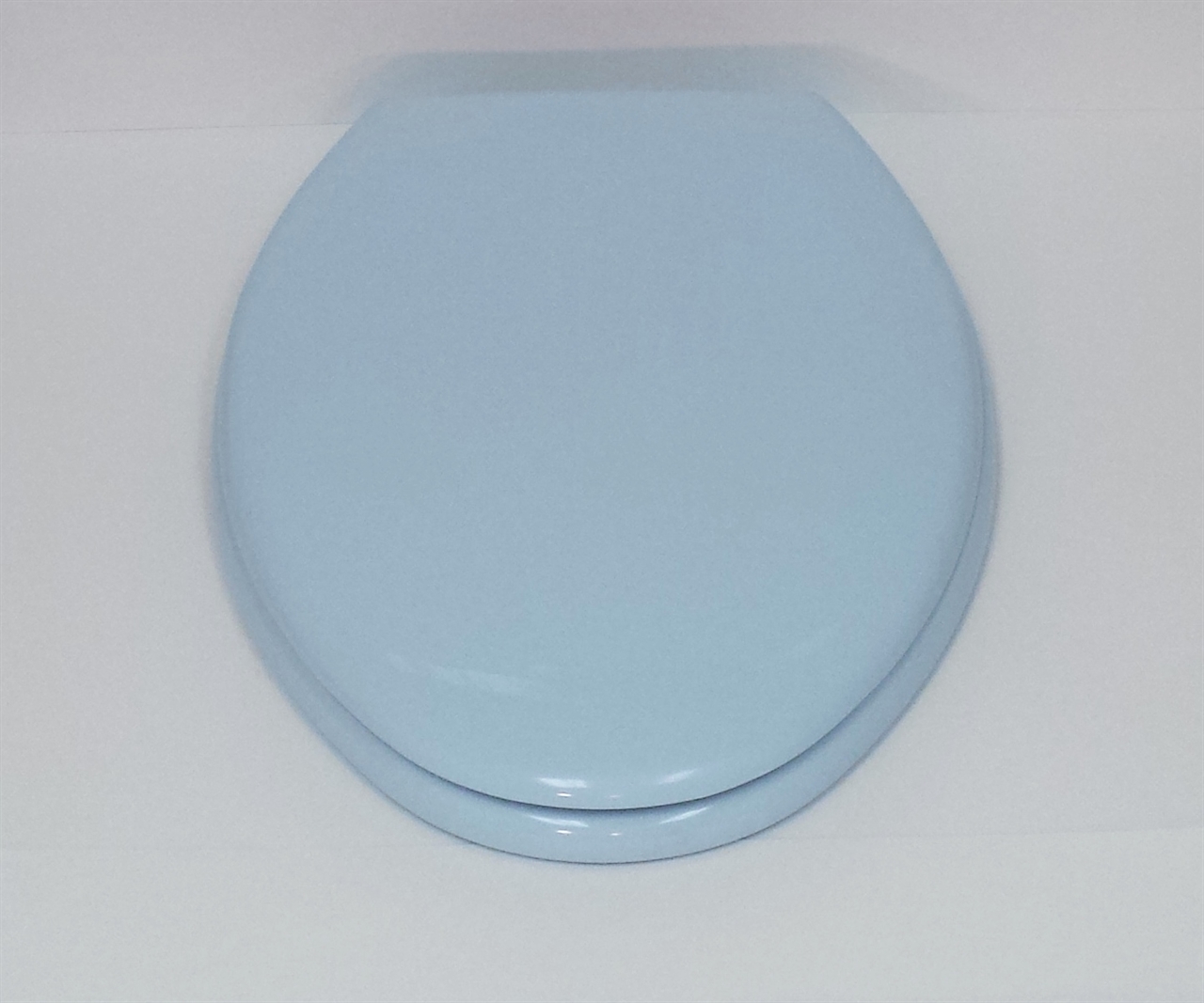 American Standard Rise and Shine 5324.019 Dresden Blue Elongated Toilet