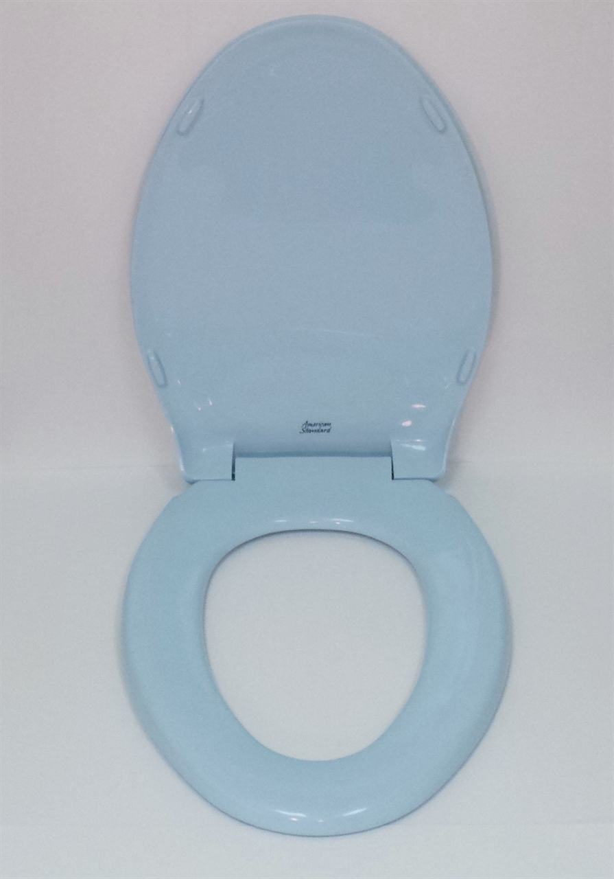 American Standard Rise and Shine 5324.019 Dresden Blue Elongated Toilet