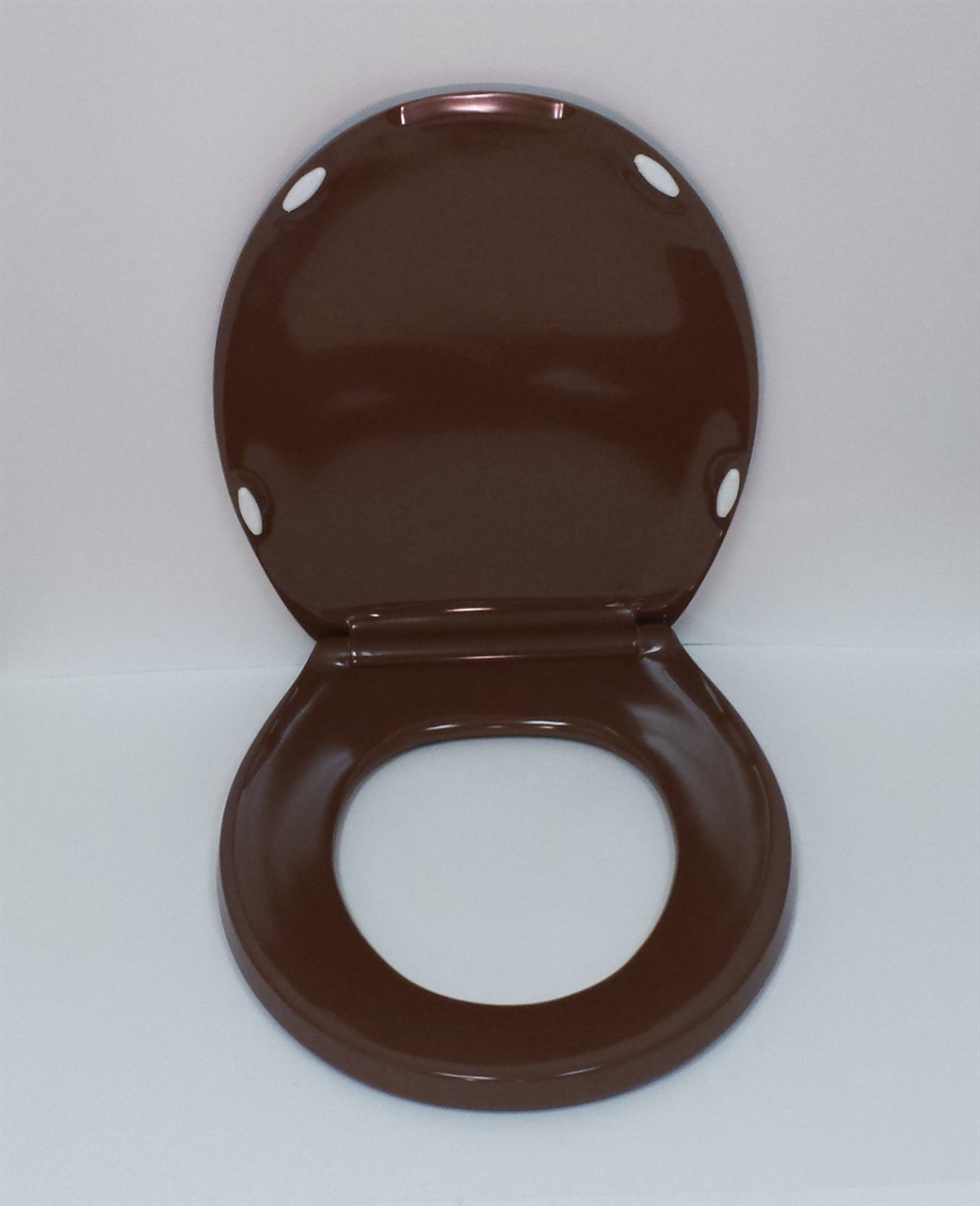Chocolate Brown Toilet Seat Cover Velcromag