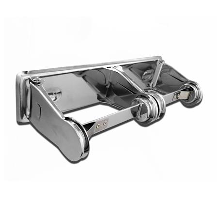 Toilet Partition Surface Mounted Double Paper Holder 7369