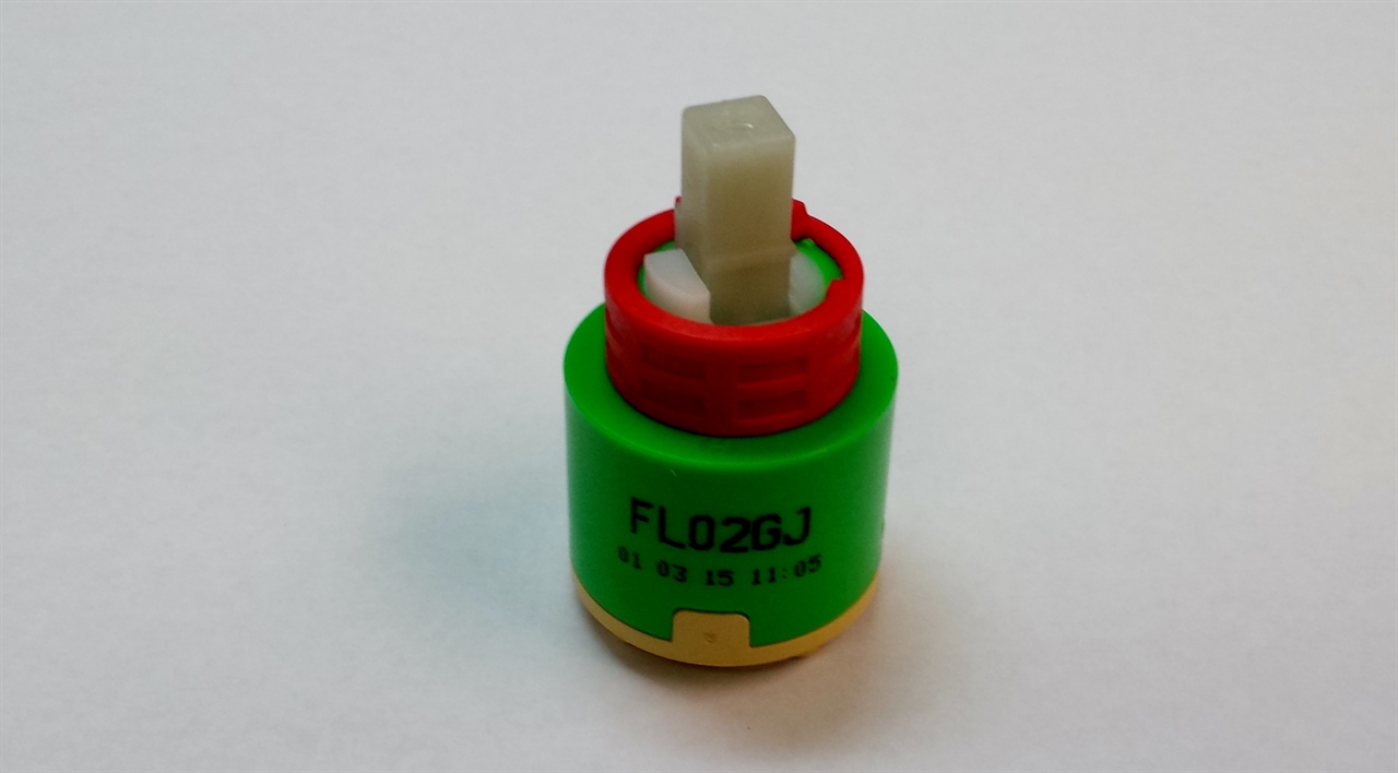35MM Single Lever Cartridge for Sayco, Eljer, and EZ Flo Faucets Noel's Plumbing Supply