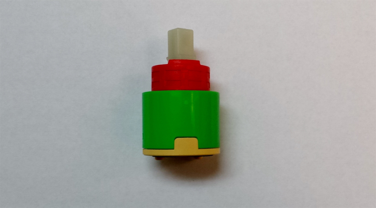 35MM Single Lever Cartridge for Eljer, EZ Flo, Huntington Brass, Hydroplast, HainYo, Olympia