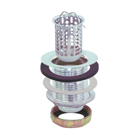 Stainless Steel Extended Shank Junior Duo Sink Strainer