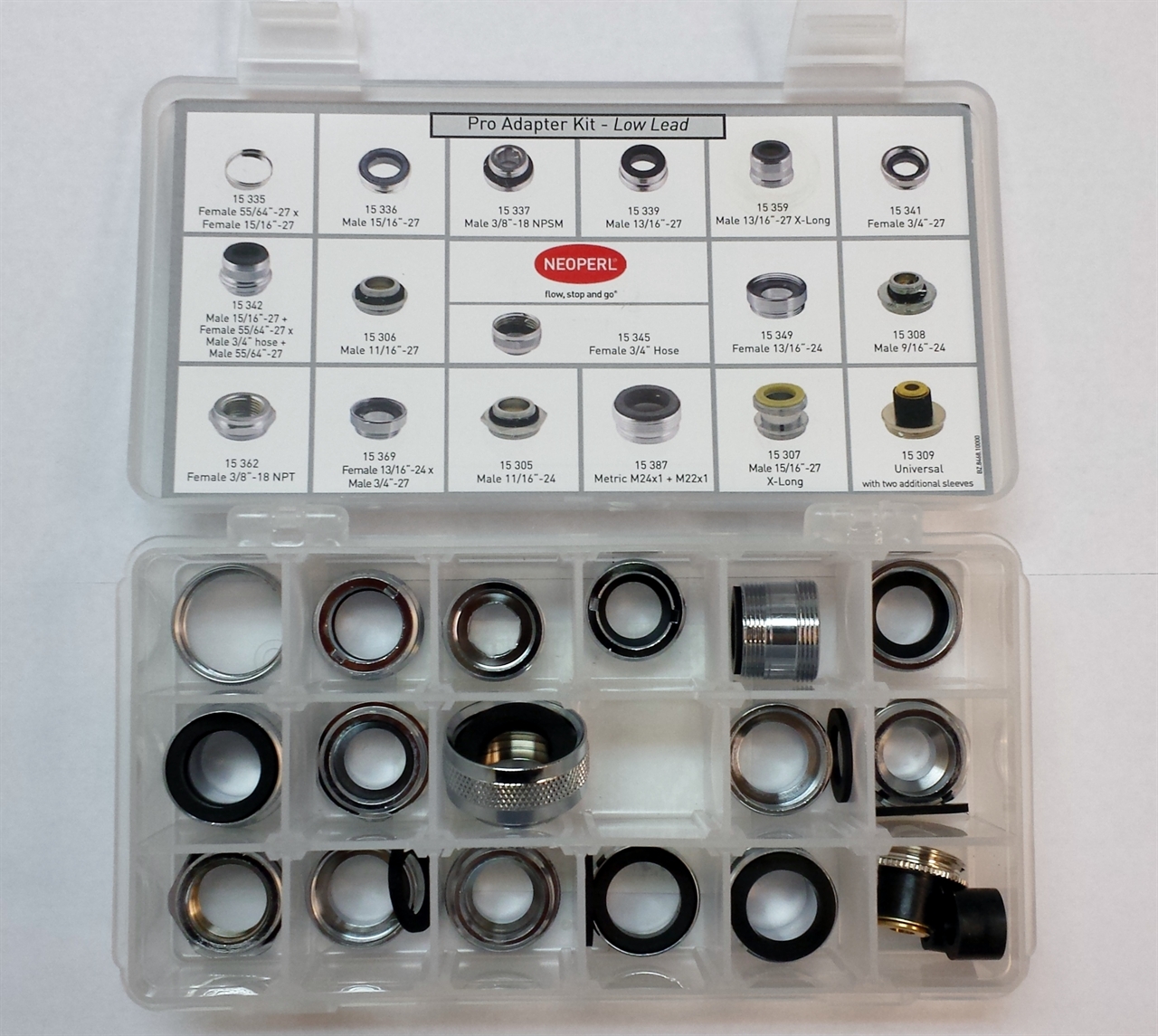 Neoperl Low Lead Pro Adapter Kit