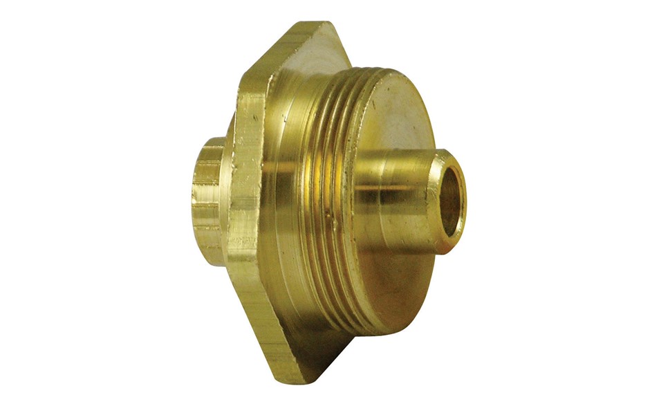 Delany 366 Wall Sleeve Bushing for Concealed Flushboy & Presto Valves
