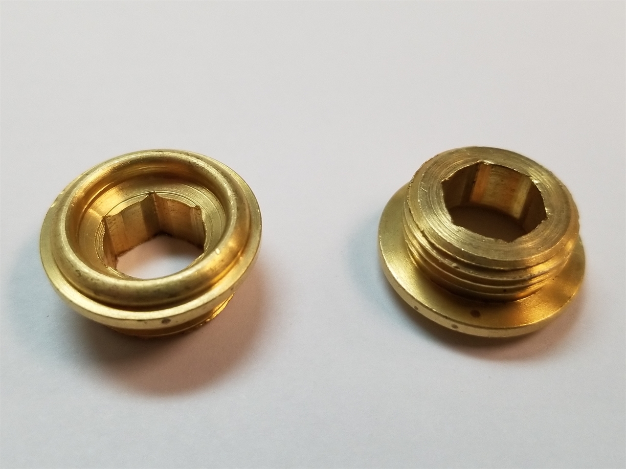 Brass Faucet Seat for Old Style Wolverine Brass (pair) Noel's