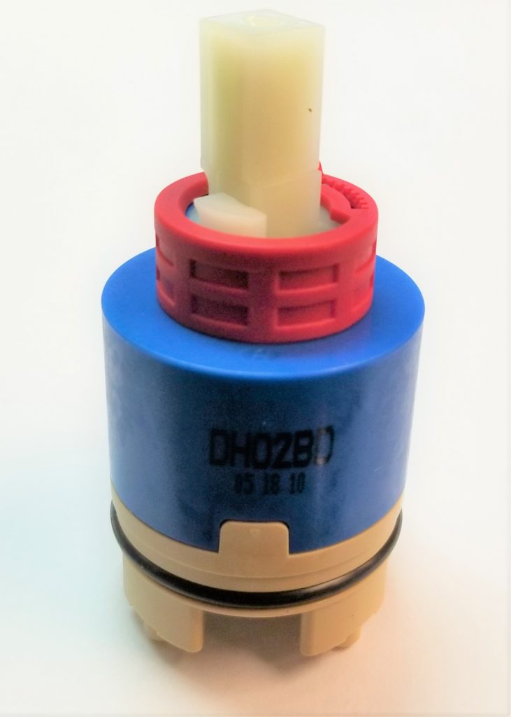 40MM Single Lever Ceramic Cartridge for Chicago Faucet, Danze, HainYo, Price Pfister & Various