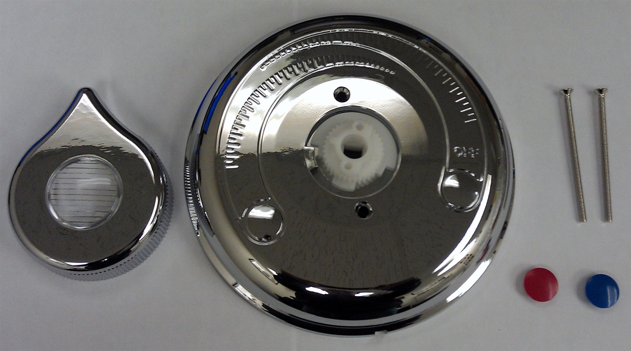 Single Handle Chrome Plated Trim Kit for Sterling Noel's Plumbing Supply