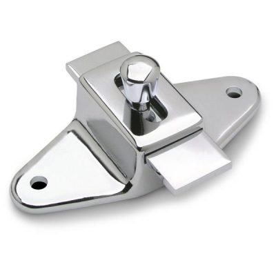 Polished Chrome Surface Mounted Slide Latch 5050 - Noel's Plumbing Supply