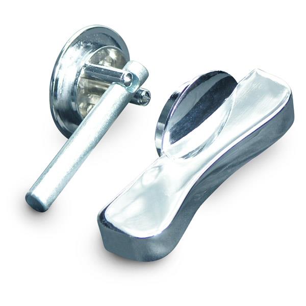 Polished Chrome Straight Bar Concealed Latch 8080