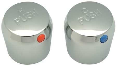 Zurn G61830 Hot & Cold Metering Handles