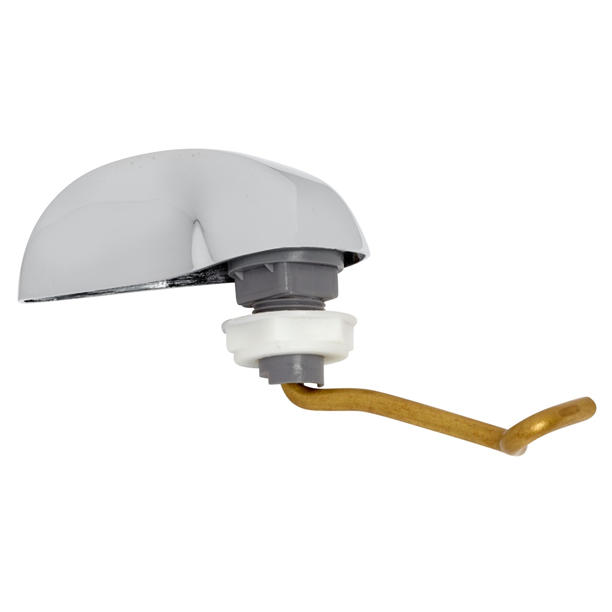 American Standard Chrome Plated Left Hand Metal Trip Lever 738473-0020A - Image 2