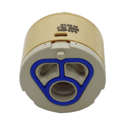 Single Handle Ceramic Cartridge for Hydroplast C42 - Image 2