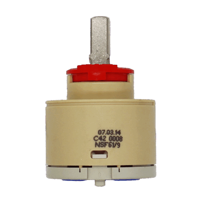 Single Handle Ceramic Cartridge for Hydroplast C42