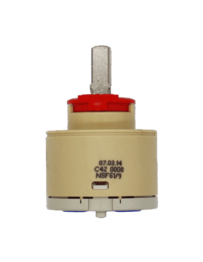 Single Handle Ceramic Cartridge for Hydroplast C42