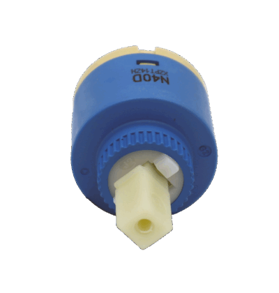 40MM Single Handle Ceramic Cartridge for Import Faucet N40D - Image 3