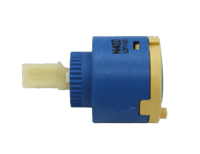 40MM Single Handle Ceramic Cartridge for Import Faucet N40D - Image 4