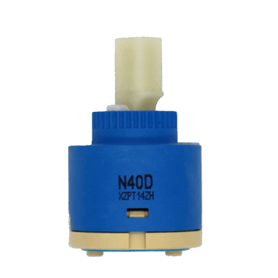 40MM Single Handle Ceramic Cartridge for Import Faucet N40D