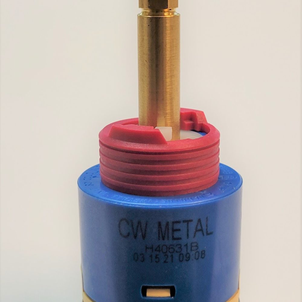 40mm Single Handle Ceramic Cartridge for Huntington Brass, Olympia