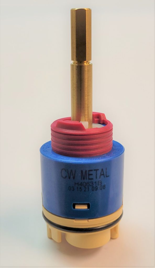 Single Lever 40MM Ceramic Cartridge for CW Metals, Pegasus & Import