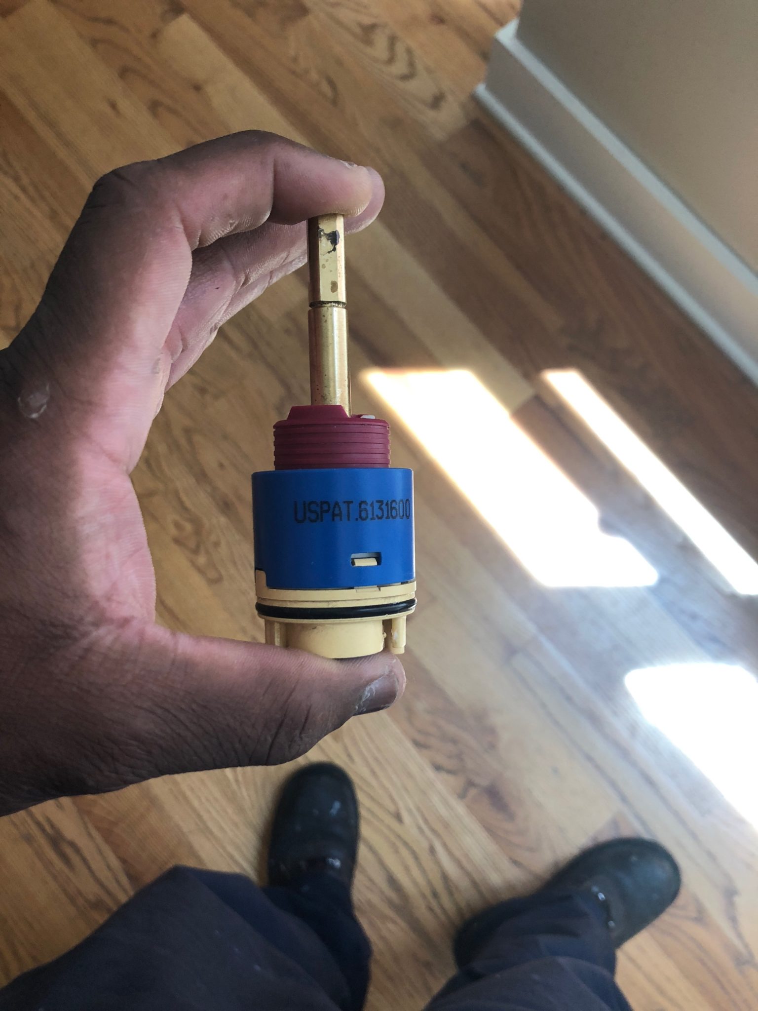 Single Lever 40MM Ceramic Cartridge for CW Metals, Pegasus & Import
