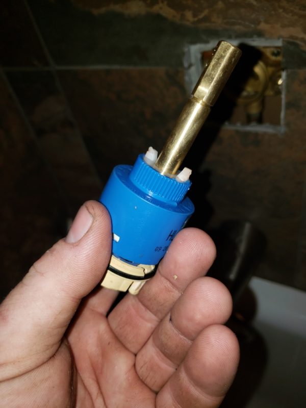 Single Lever 40MM Ceramic Cartridge for CW Metals, Pegasus & Import