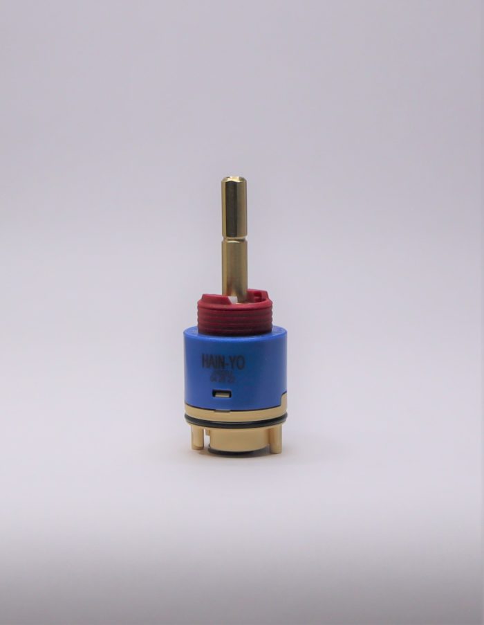 Single Lever 40MM Ceramic Cartridge for CW Metals, Pegasus & Import