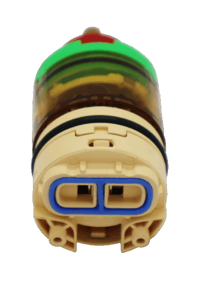 40MM Single Lever Ceramic Cartridge for B&K Danze Gerber & Glacier Bay - Image 3