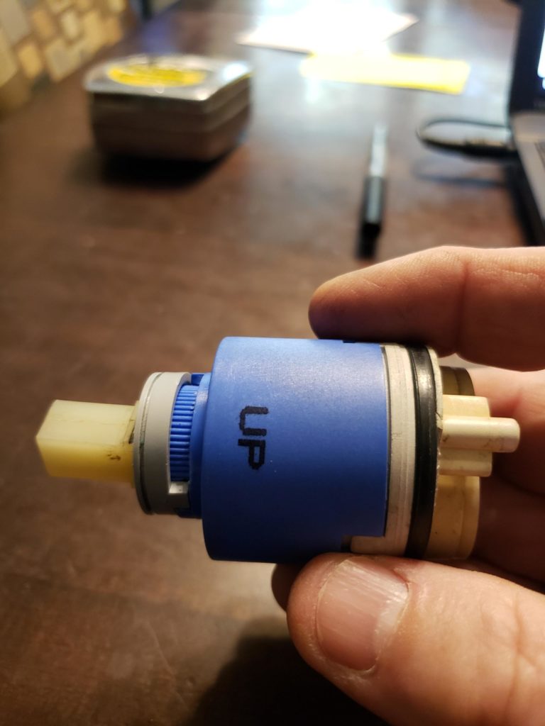 Single Lever Ceramic Cartridge for CFG 40068 & Kerox PB40 Noel's