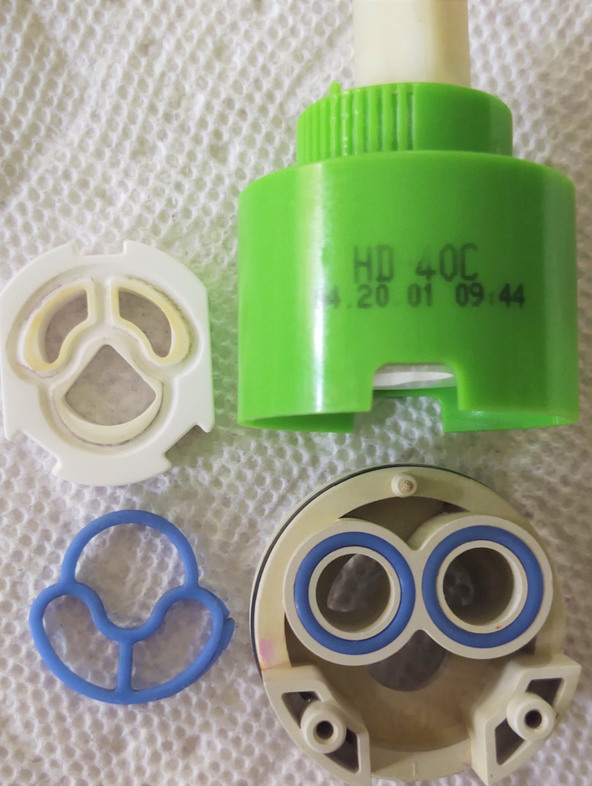 Single Handle Ceramic Cartridge for American Standard, Glacier Bay