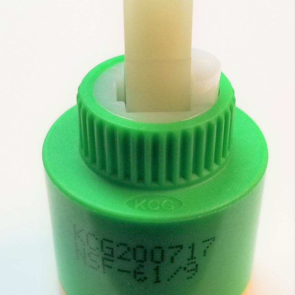Single Lever 35MM Ceramic Cartridge for Hydroplast & Import Faucets KCG