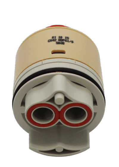 Single Lever Ceramic Cartridge for Hydroplast & Import Faucets CH42 - Image 2