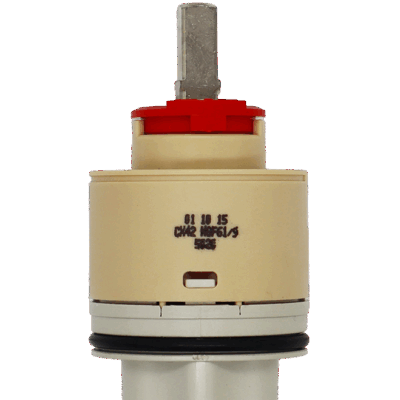Single Lever Ceramic Cartridge for Hydroplast & Import Faucets CH42