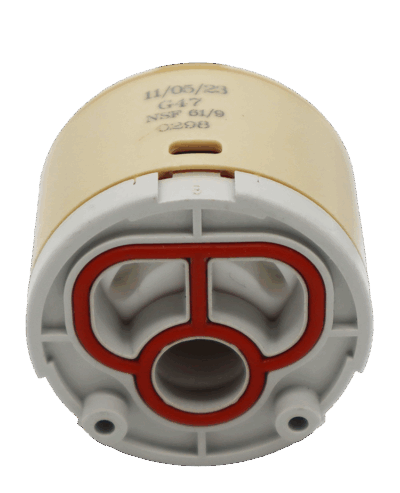 Single Lever Ceramic Cartridge for Hydroplast & Import Faucets G47 - Image 2