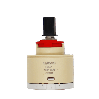 Single Lever Ceramic Cartridge for Hydroplast & Import Faucets G47