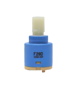 25MM Single Handle Ceramic Cartridge for Import Faucet