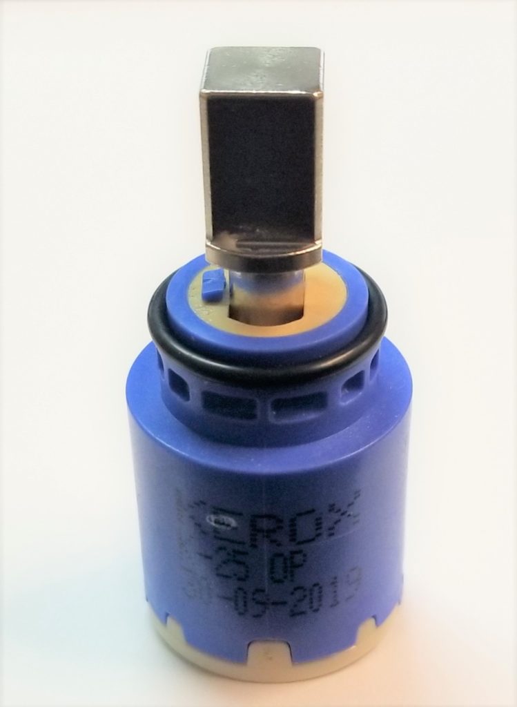 25MM Single Handle Ceramic Cartridge for Import Faucet