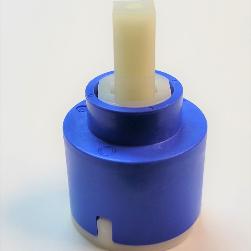 40mm Single Handle Ceramic Cartridge for Huntington Brass, Olympia