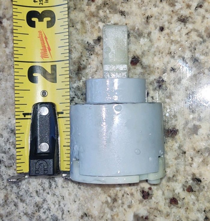 40 MM Single Handle Ceramic Cartridge for Kerox Blanco Hamat Harrington