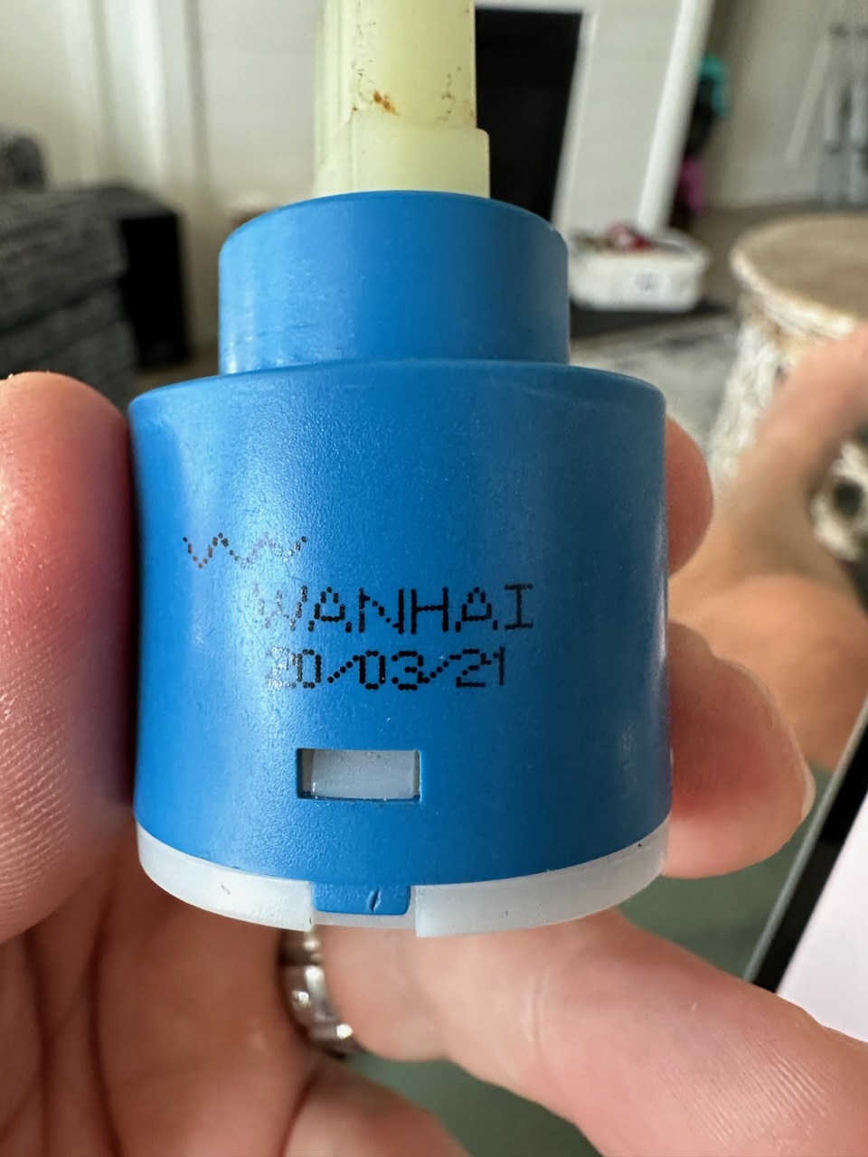 40MM Single Lever Ceramic Cartridge for CFG 40017 Pegasus Sedal Wanhai