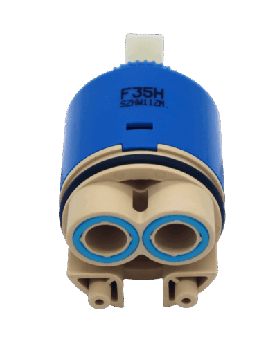 35MM Single Lever Ceramic Cartridge with Limit Stop for Import Faucet F35H SZHW11ZM FH02BD - Image 2
