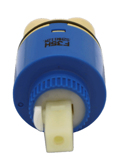 35MM Single Lever Ceramic Cartridge with Limit Stop for Import Faucet F35H SZHW11ZM FH02BD - Image 3