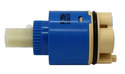 35MM Single Lever Ceramic Cartridge with Limit Stop for Import Faucet F35H SZHW11ZM FH02BD - Image 4