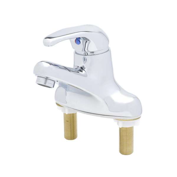 Kingston Brass KB6322LL Legacy 3-Handle Bidet Faucet With Brass Pop-Up, Polished Brass