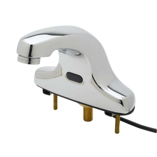 T & S Brass 5EF-2D-DS 4" Deck Mount Lavatory Faucet