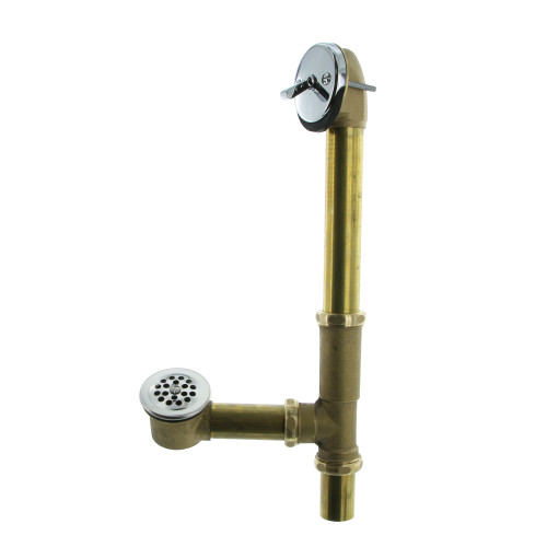 Brass Plumb Pak PP23583 Overflow Tube 