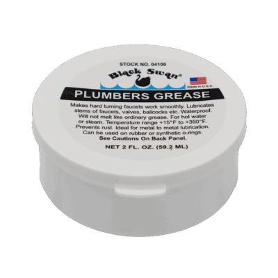 Black Swan 2 oz Plumber's Grease