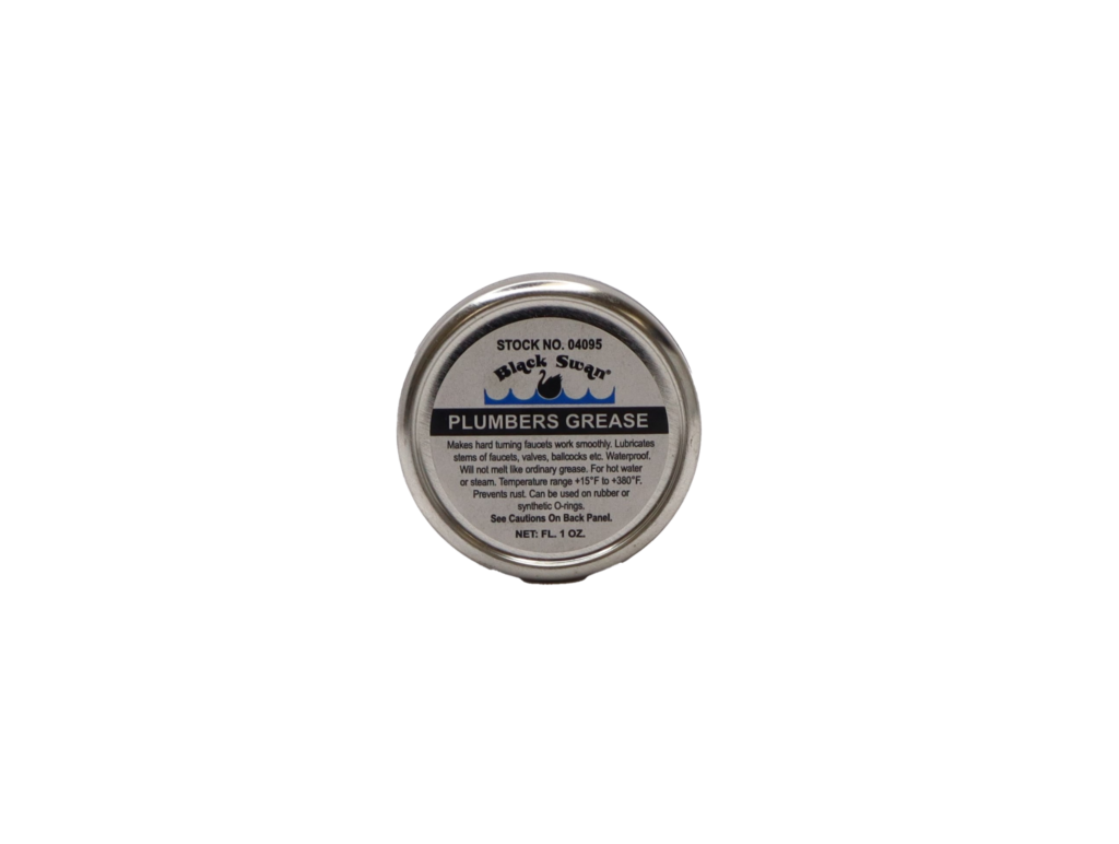 Black Swan Silicone Grease - Lubricant For Taps, Valves & Ballcocks (1 Oz Or 1/2 Oz Tube)