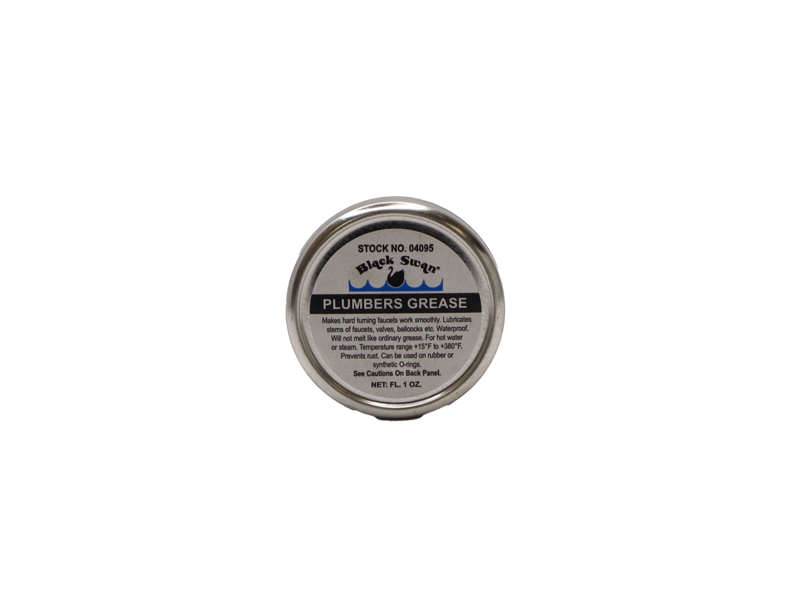 Black Swan 1 oz Plumber's Grease - Noel's Plumbing Supply