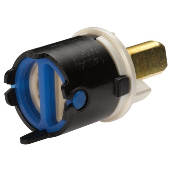 Delta Faucet RP60400 Two Handle Ceramic Cartridge for LeLand Valve